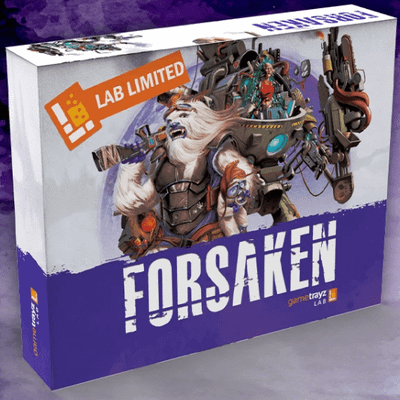 Forsaken: Lab Limited bonus content
