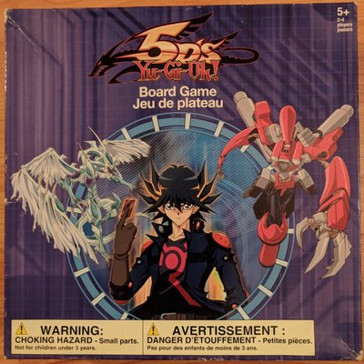 5D's Yu-Gi-Oh! Board Game