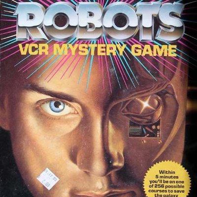 Isaac Asimov's Robots VCR Mystery Game