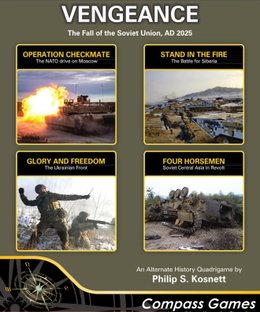 Vengeance: The Fall of the Soviet Union, AD 2025