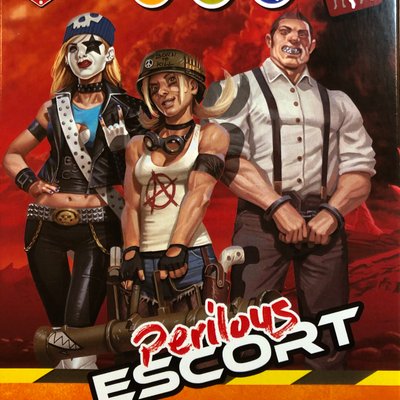 Highway to Hell: Perilous Escort
