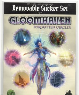 Gloomhaven: Forgotten Circles – Removable Sticker Set