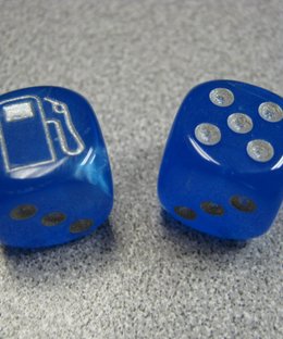 Angry Dice Expansion: Diesel Dice