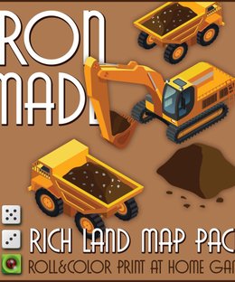 Iron Made: Rich Land map pack