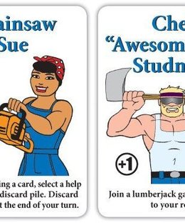 Flapjacks & Sasquatches: Lumberjacks expansion