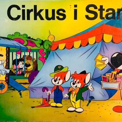 Cirkus i stan