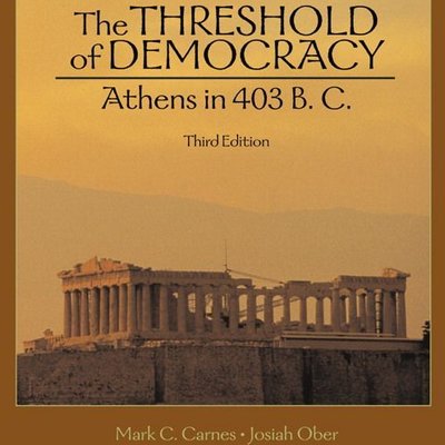 The Threshold of Democracy: Athens in 403 B.C.