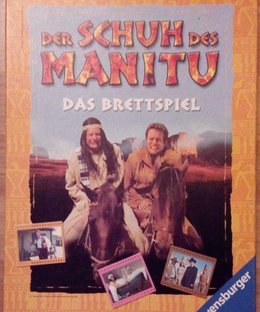 Der Schuh des Manitu: Das Brettspiel