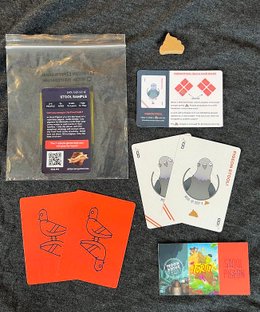 Stool Pigeon: Stool Sample