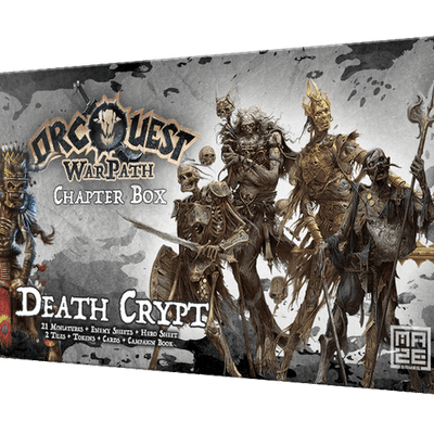 OrcQuest WarPath: Chapter Box – Death Crypt