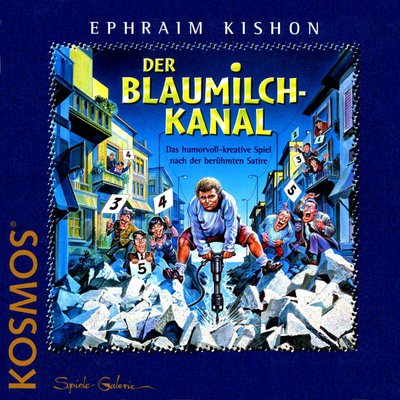 Der Blaumilch-Kanal