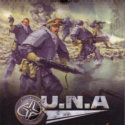 AT-43 Army Book: U.N.A.