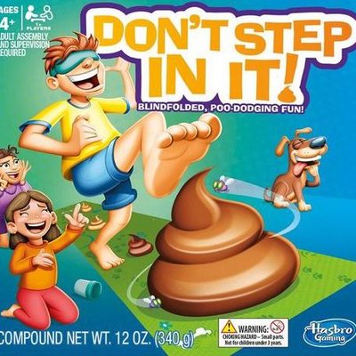 Don't Step In It!