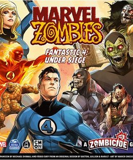 Marvel Zombies: A Zombicide Game – Fantastic 4: Under Siege
