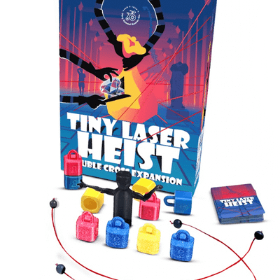Tiny Laser Heist: Double Cross Expansion