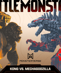 Battle Monsters: Kong vs Mechagodzilla