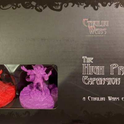 Cthulhu Wars: High Priest Expansion Pack