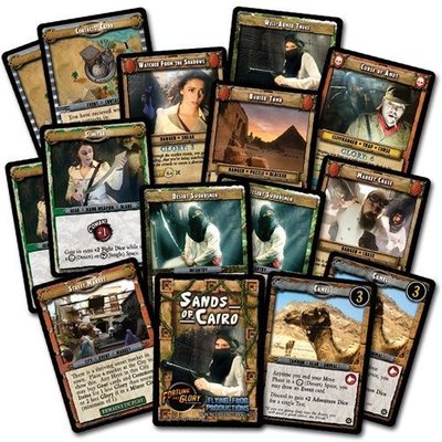 Fortune and Glory: Sands of Cairo