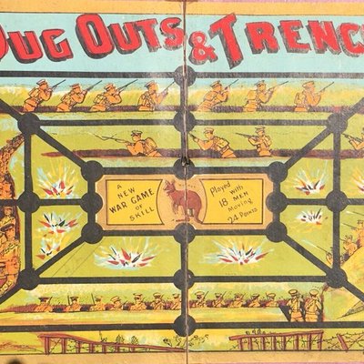 Dug Outs and Trenches