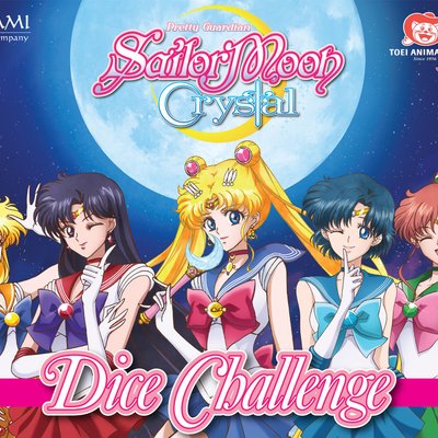 Sailor Moon Crystal: Dice Challenge
