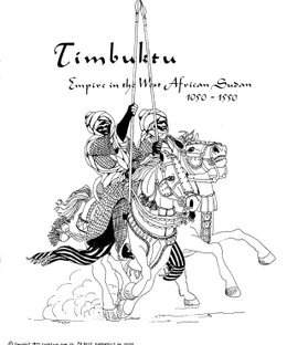 Timbuktu: Empire in the West African Sudan 1050-1550