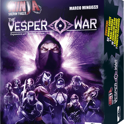 NINJA Shadow Forged: The Vesper War