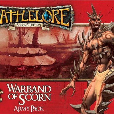BattleLore: Second Edition – Warband of Scorn Army Pack