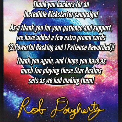 Star Realms: Frontiers – Kickstarter Promo Pack