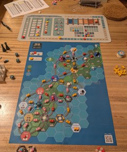 Age of Steam Expansion: Ryukyu Journey