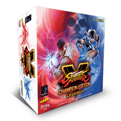 Street Fighter V: Champion Edition Legends