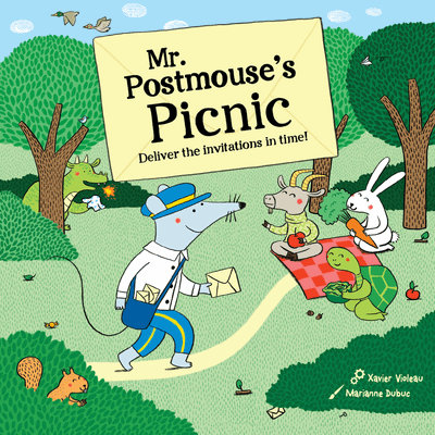 Mr Postmouse's Picnic
