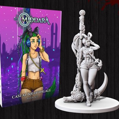 Middara: Casual Nightingale Resin Kit
