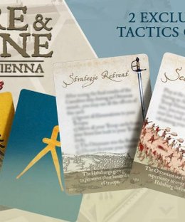 Fire & Stone: Siege of Vienna 1683 – Tactics Promo Cards