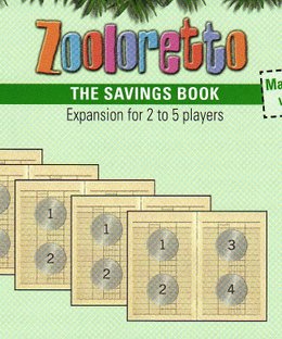 Zooloretto: The Savings Book