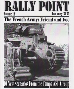 Rally Point Volume 18: The French Army – Friend and Foe
