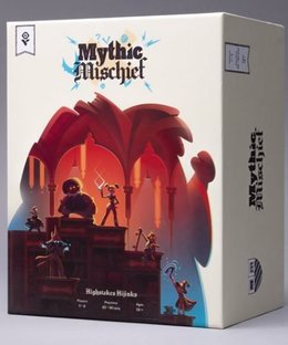 Mythic Mischief: Headmaster's Box