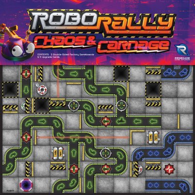 Robo Rally: Chaos & Carnage
