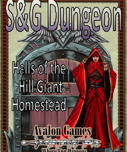 S&G Dungeon, Hall of the Hill Giants