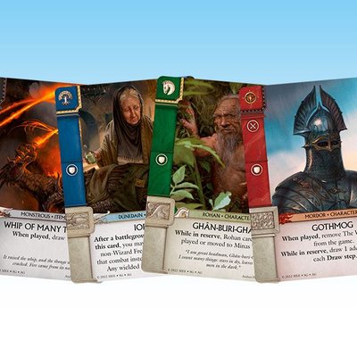 War of the Ring: The Card Game – Pre-Order Promo Cards