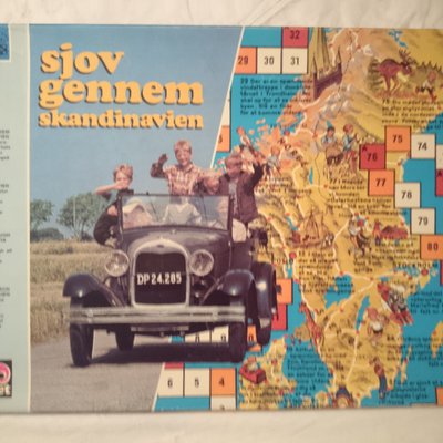 Sjov Gennem Skandinavien