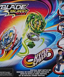 Beyblade Burst Rise Hypersphere Vertical Drop Battle Set