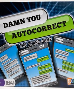 Damn You Autocorrect: The Board Game