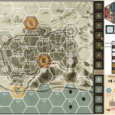 Shadows Upon Lassadar: Siege at Nem