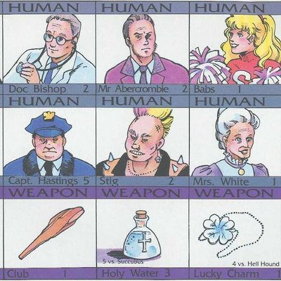 The Battle For Smithville II: An R.I.P. Cardgame