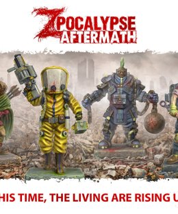 Zpocalypse: Aftermath – Z-Team Alpha
