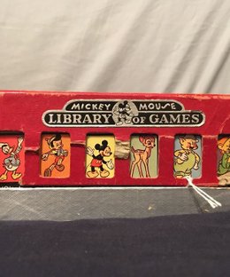 Mickey Mouse Library of Games