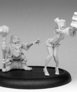 Relic Knights: Codifier Togan & Cecilia