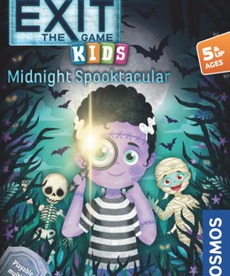 EXIT: The Game – Kids: Midnight Spooktacular