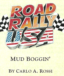 Road Rally USA: Mud Boggin'