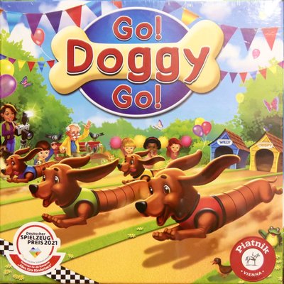 Go! Doggy Go!
